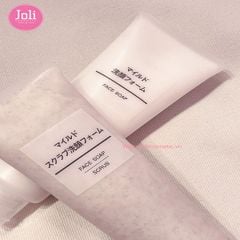 Sữa Rửa Mặt Muji Face Soap 120g