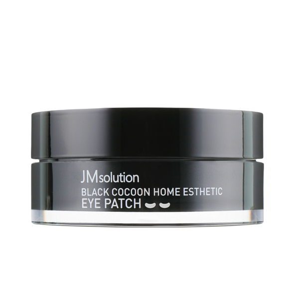 Mặt Nạ Mắt Làm Dịu Chiết Xuất Kén Tằm Jmsolution Black Cocoon Home Esthetic Eye Patch 90g