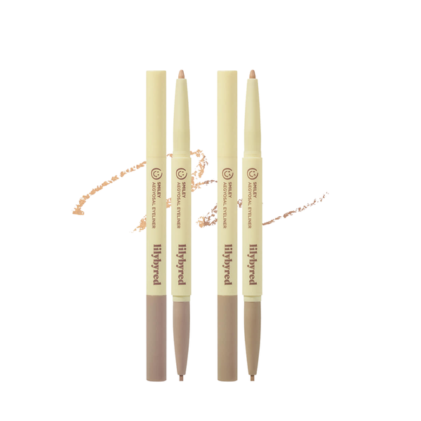 Chì Kẻ Bọng Mắt Hai Đầu Lilybyred Smiley Aegyosal Eyeliner 0.32g
