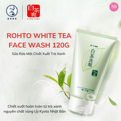 Sữa Rửa Mặt Chiết Xuất Trà Xanh Shirochasou Rohto White Tea Face Wash 120g