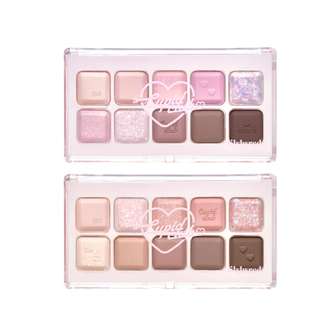 Phấn Mắt 10 Ô Lilybyred Cupid Club Mood Keyboard Palette