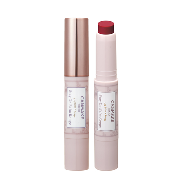 Son Dưỡng Môi Có Màu Canmake Stay-On Balm Rouge 2.7g