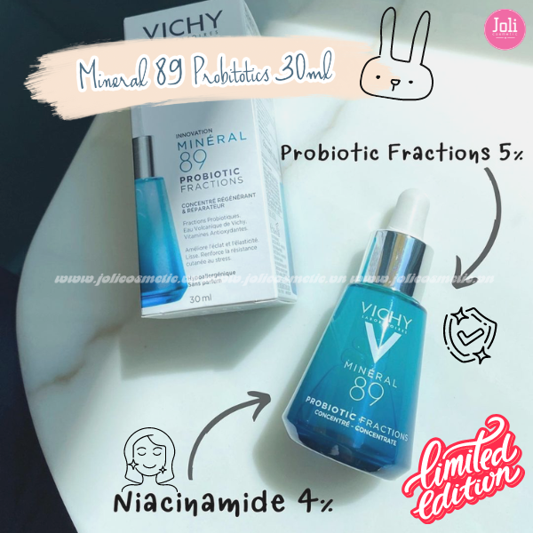 Tinh Chất Làm Dịu Da Vichy Minéral 89 Probiotic Fractions Concentrate