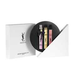 Set Nước Hoa Nữ Yves Saint Laurent Greatest Fragrance Hits For Her (Black Opium EDP 10ml + Libre EDP 10ml + Mon Paris EDP 10ml)