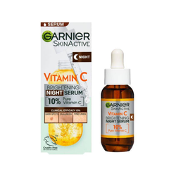 Tinh Chất Dưỡng Sáng Da Giảm Thâm Ban Đêm Garnier Bright Complete Overnight Vitamin C 30ml