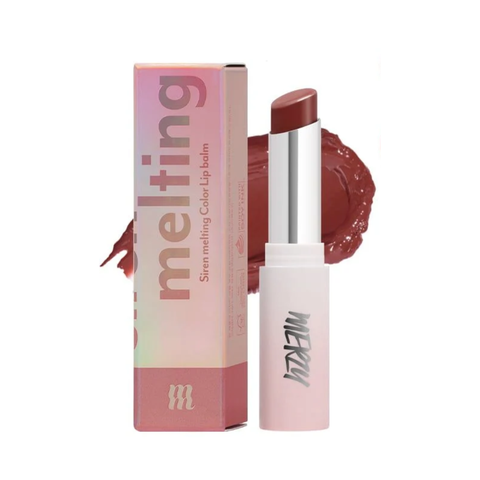 Son Dưỡng Ẩm Có Màu Merzy Siren Melting Color Lip Balm 3g
