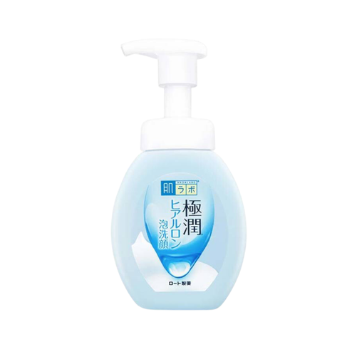 Sữa Rửa Mặt Dưỡng Ẩm Cho Da Khô Hada Labo Gokujyun Hydrating Face Wash 160ml