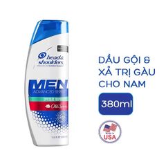 Dầu Gội & Xả Trị Gàu Head & Shoulders Men Advanced Series Pure Sport Old Spice 2in1 Pyrithione Zinc Dandruff Shampoo + Conditioner