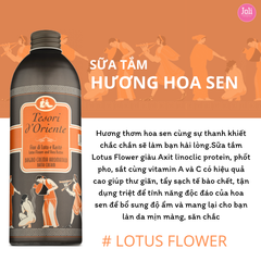 Sữa Tắm Hương Nước Hoa Tesori d'Oriente 500ml