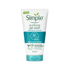 Sữa Rửa Mặt Kiềm Dầu Ngừa Mụn Simple Purifying Gel Wash 150ml