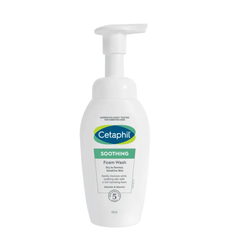 Sữa Rửa Mặt Cho Da Nhạy Cảm Cetaphil Soothing Foam Wash 200ml