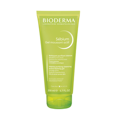 Gel Rửa Mặt Làm Sạch Sâu Hỗ Trợ Giảm Mụn Bioderma Sebium Gel Moussant Actif
