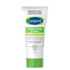 Kem Dưỡng Ẩm Cho Da Nhạy Cảm Cetaphil Moisturising Cream 50g