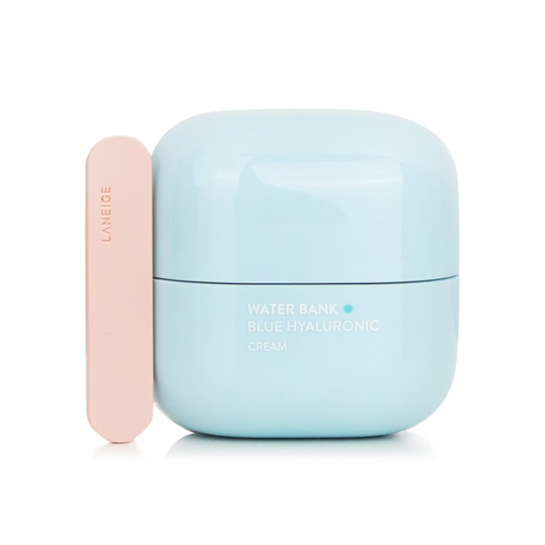 Kem Dưỡng Ẩm Cho Da Dầu Laneige Water Bank Blue Hyaluronic Cream For Combination To Oily Skin 50ml