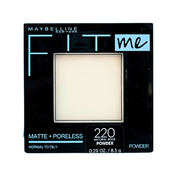 Phấn Phủ Maybelline Fit Me Matte + Poreless 8.5g