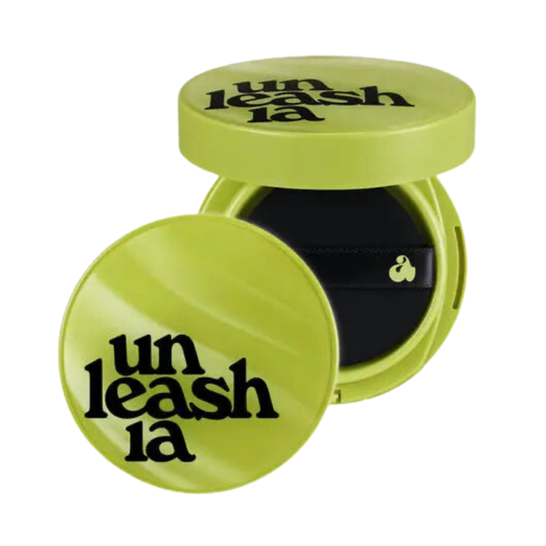 Phấn Nước Kiềm Dầu Unleashia Satin Wear Healthy-Green Cushion SPF30 PA+++ 15g