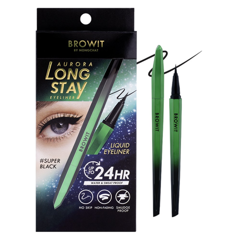 Bút Kẻ Mắt Browit By Nongchat Aurora Long Stay Eyeliner 0.5g