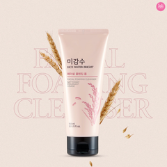 Sữa Rửa Mặt Làm Sáng Da The Face Shop Rice Water Bright