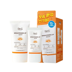 Set Kem Chống Nắng Dưỡng Sáng Da Dr.G Brightening Up Sun+ SPF50+ PA+++ 50ml + 20ml