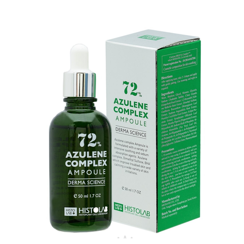 Tinh Chất Giảm Mụn Histolab 72% Azulene Complex Ampoule Derma Science 50ml