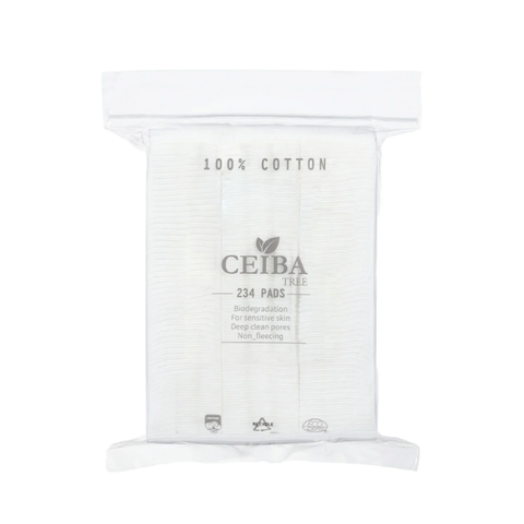 Bông Tẩy Trang Ceiba Tree 100% Cotton 234 Miếng