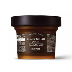 Tẩy Tế Bào Chết Đường Đen Skinfood Black Sugar Perfect Essential Scrub 2X 100g