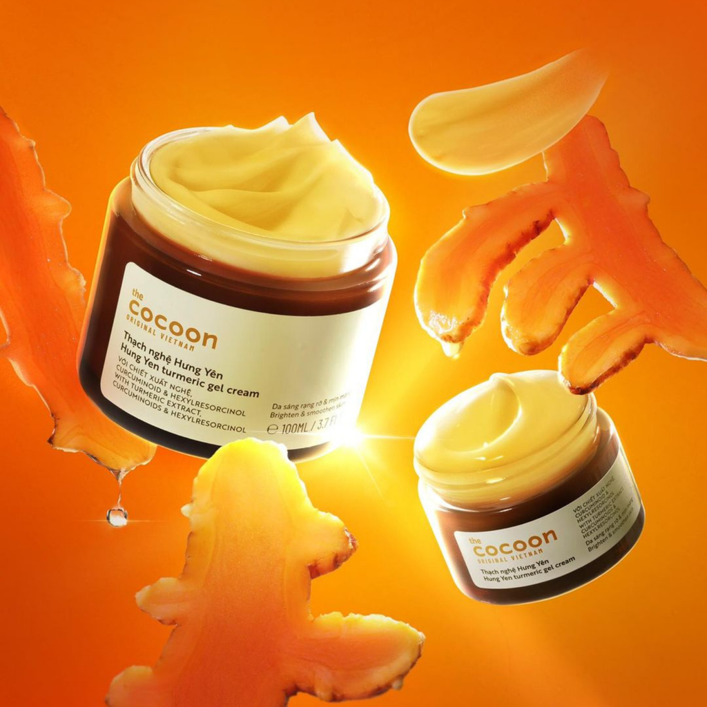 Kem Dưỡng Ẩm Làm Sáng Da Dạng Thạch Từ Nghệ Hưng Yên Cocoon Hung Yen Turmeric Gel Cream 100ml