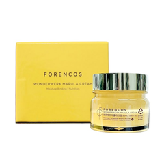 Kem Dưỡng Ẩm Trắng Da Ngăn Ngừa Lão Hóa Da Ban Đêm Forencos Wonderwerk Marula Cream