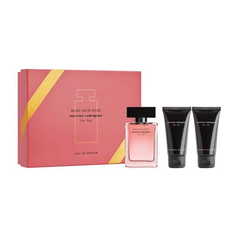 Set Nước Hoa Nữ Narciso Rodriguez Musc Noir Rose For Her (EDP 50ml + Showger gel 50ml + Lotion 50ml)