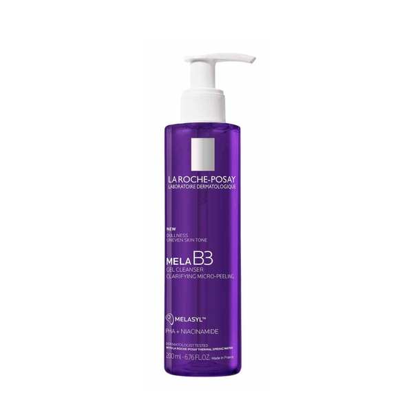 Sữa Rửa Mặt Làm Sạch Sáng Da La Roche-Posay Mela B3 Clarifying Micro-Peeling Gel 200ml