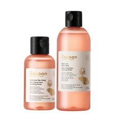 Nước Cân Bằng Làm Dịu Da Nhạy Cảm Sen Hậu Giang Lotus Soothing Toner