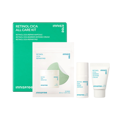 Bộ Dưỡng Ẩm innisfree Retinol Cica All Care Kit