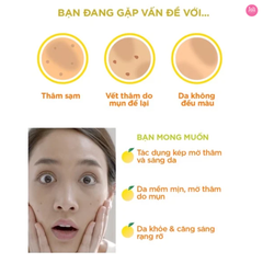 Mặt Nạ Ngủ Sáng Da Ban Đêm Garnier Light Complete Yoghurt Sleeping Mask 18ml