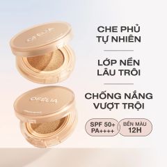 Phấn Nước Ofelia Uncovered Longwear Cushion SPF50+ PA++++ 12g