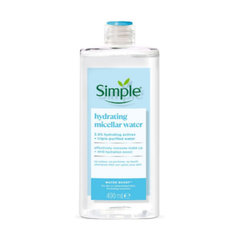 Nước Tẩy Trang Cấp Ẩm Cho Da Khô Simple Water Boost Hydrating Micellar Water 400ml