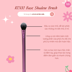 Cọ Trang Điểm Mắt 2 Cây Real Techniques RT300 Eye Shade + Blend Ombrage