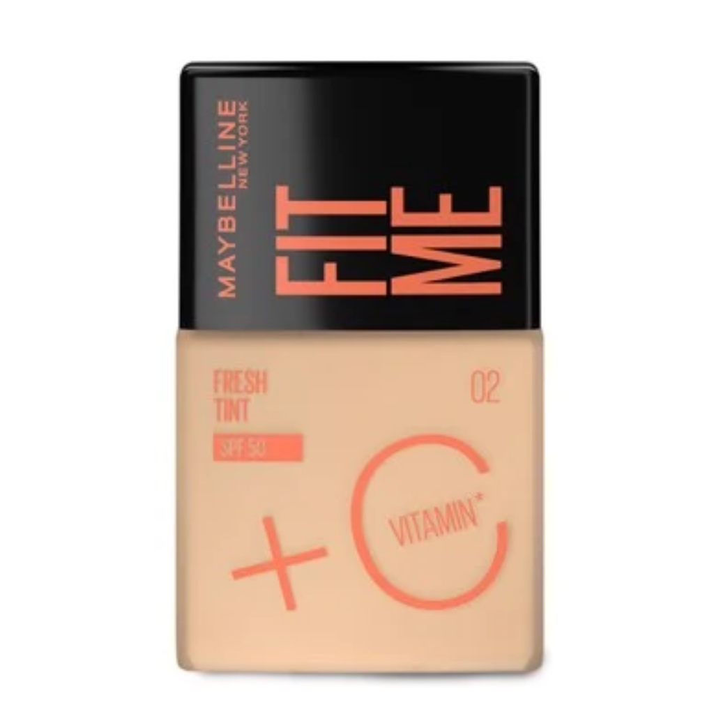 Kem Nền Maybelline New York Fit Me Fresh Tint SPF50+ PA+++ 30ml