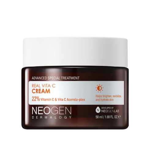 Kem Dưỡng Ẩm Trắng Da Kiềm Dầu Neogen Real Vita C Cream 50ml