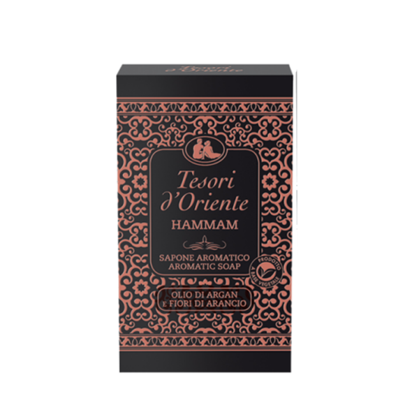 Xà Phòng Hương Nước Hoa Tesori D'Oriente Aromantic Soap 125g