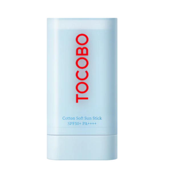 Kem Chống Nắng Dạng Lăn Tocobo Cottton Soft Sun Stick SPF50+ PA++++ 19g