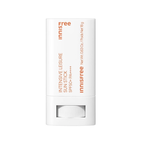 Kem Chống Nắng Dạng Thỏi innisfree Intensive Leisure Sun Stick SPF50+ PA++++ 18g