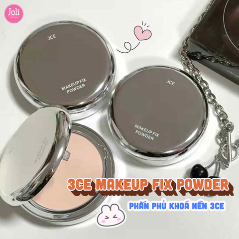 Phấn Phủ 3CE Makeup Fix Powder