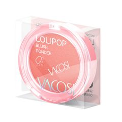 Phấn Má Hồng Vacosi VP10 Natural Studio Lolipop Blush Powder 7.3g