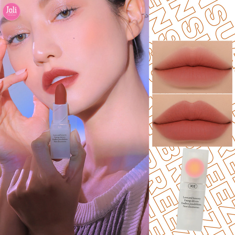 Son Thỏi Lì 3CE Soft Matte Lipstick Mystic Moods Energy Drivers ( Phiên Bản Giới Hạn )