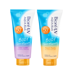 Serum Chống Nắng Dưỡng Thể Biore UV Aqua Rich Tone Up Serum SPF 50+ PA+++ 130ml