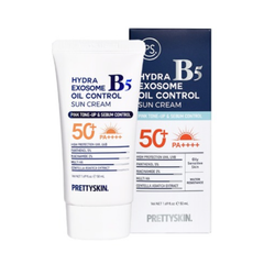 Kem Chống Nắng Kiềm Dầu Prettyskin Hydra B5 Exosome Oil Control Sun Cream SPF50+ PA++++ 50ml