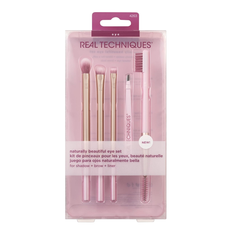 Bộ Cọ Trang Điểm Mắt 5 Cây Real Techniques Naturally Beautiful Eye Set