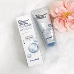 Kem Dưỡng Trắng Nâng Tông Da Sur.Medic+ Super Glutathione 100™ Bright Body Tone Up Cream 150ml