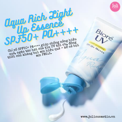 Tinh Chất Chống Nắng Bioré UV Aqua Rich Light Up Essence SPF50+ PA++++ 70g