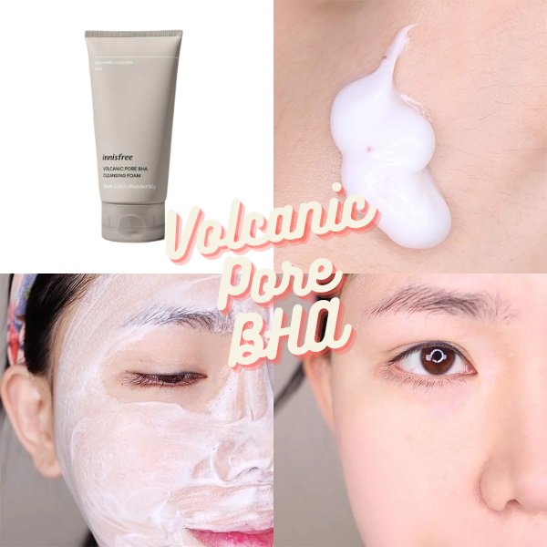 Sữa Rửa Mặt Innisfree Volcanic Pore BHA Cleansing Foam 150mlSữa Rửa Mặt  Innisfree Volcanic Pore BHA Cleansing Foam 150ml – JOLI COSMETIC